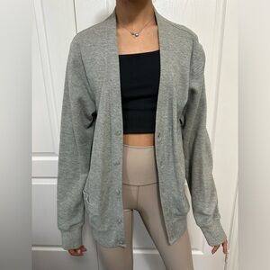 Grey Cardigan